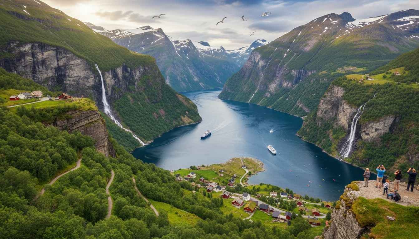 best place to visit fjords in norway
