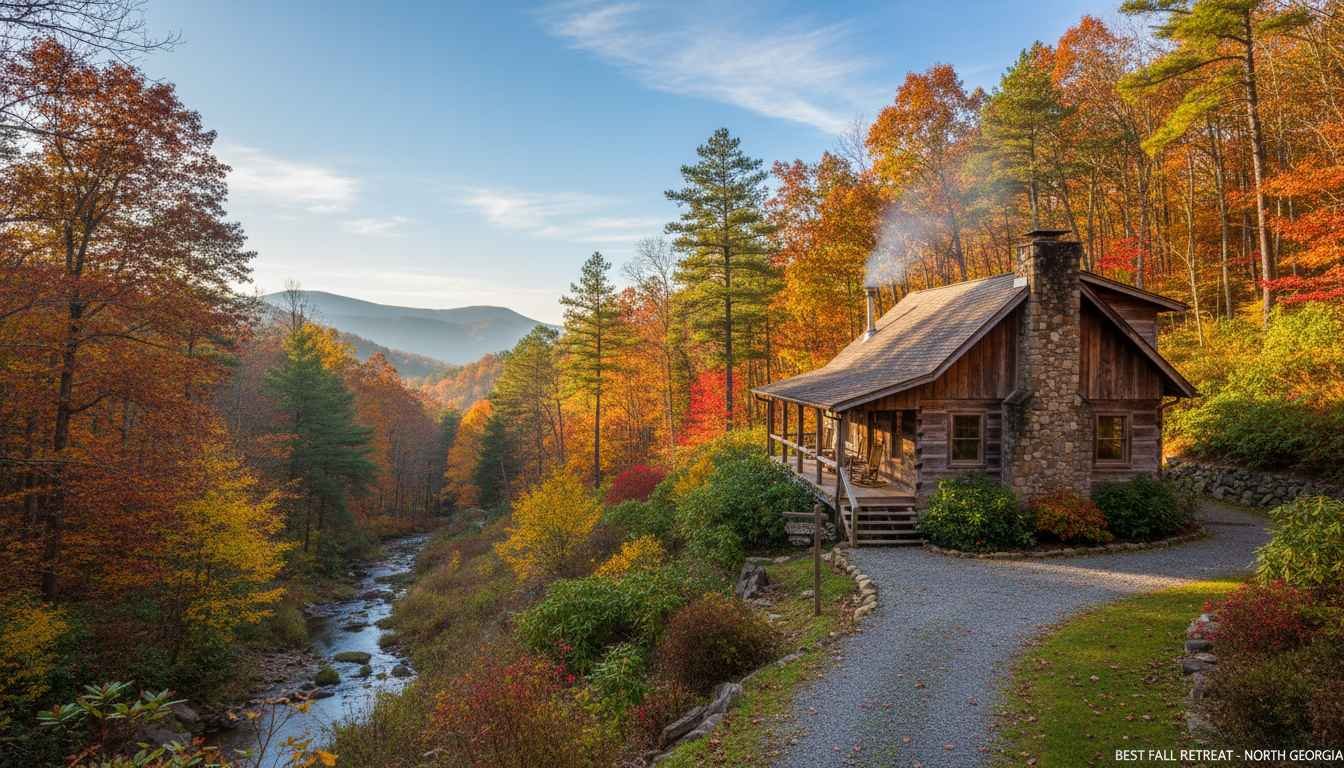 best place to visit in north georgia mountains
