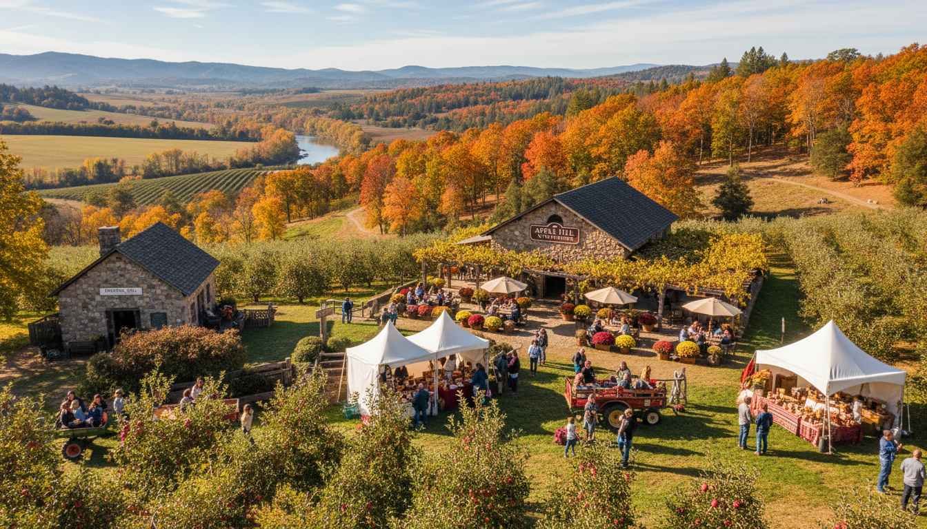 best places to visit in apple hill