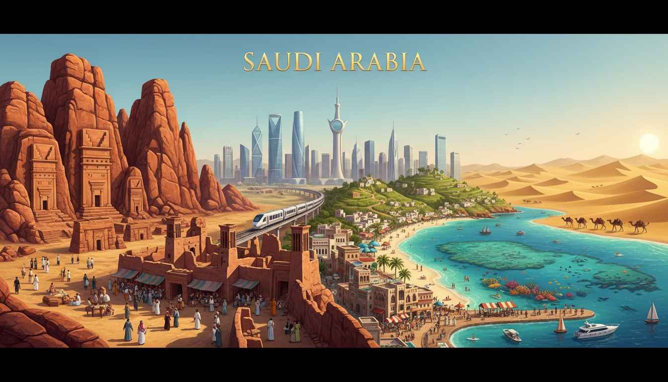 best places to visit in saudi arabia