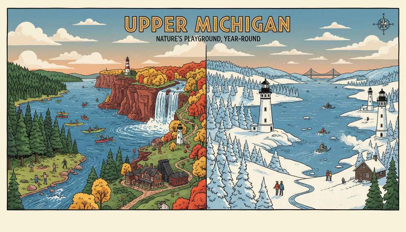 best places to visit in upper peninsula