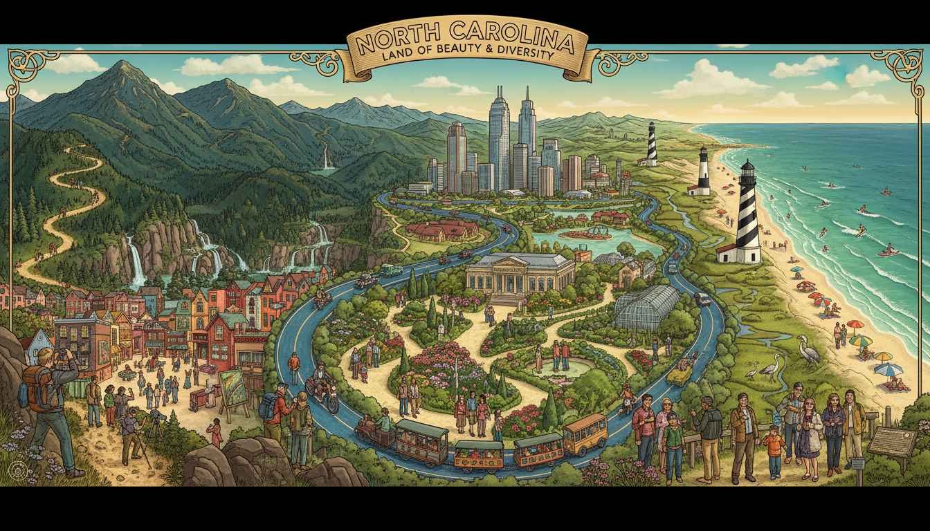 great places to visit in north carolina