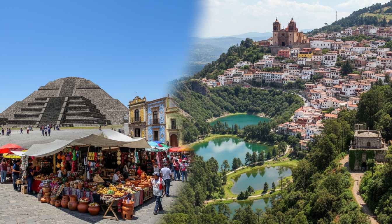 places to visit close to mexico city