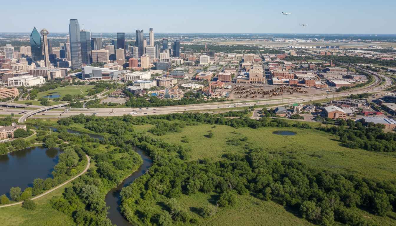 places to visit in dallas fort worth