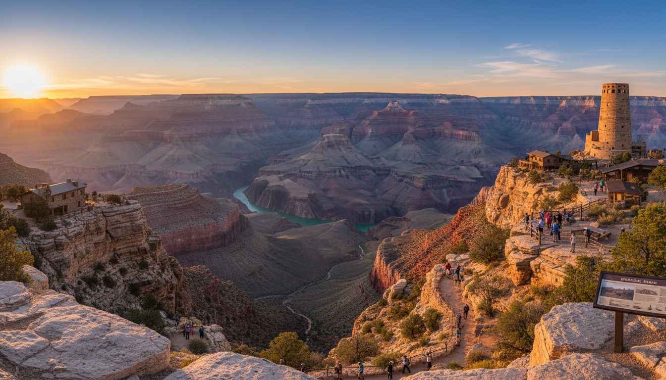 places to visit in grand canyon south rim