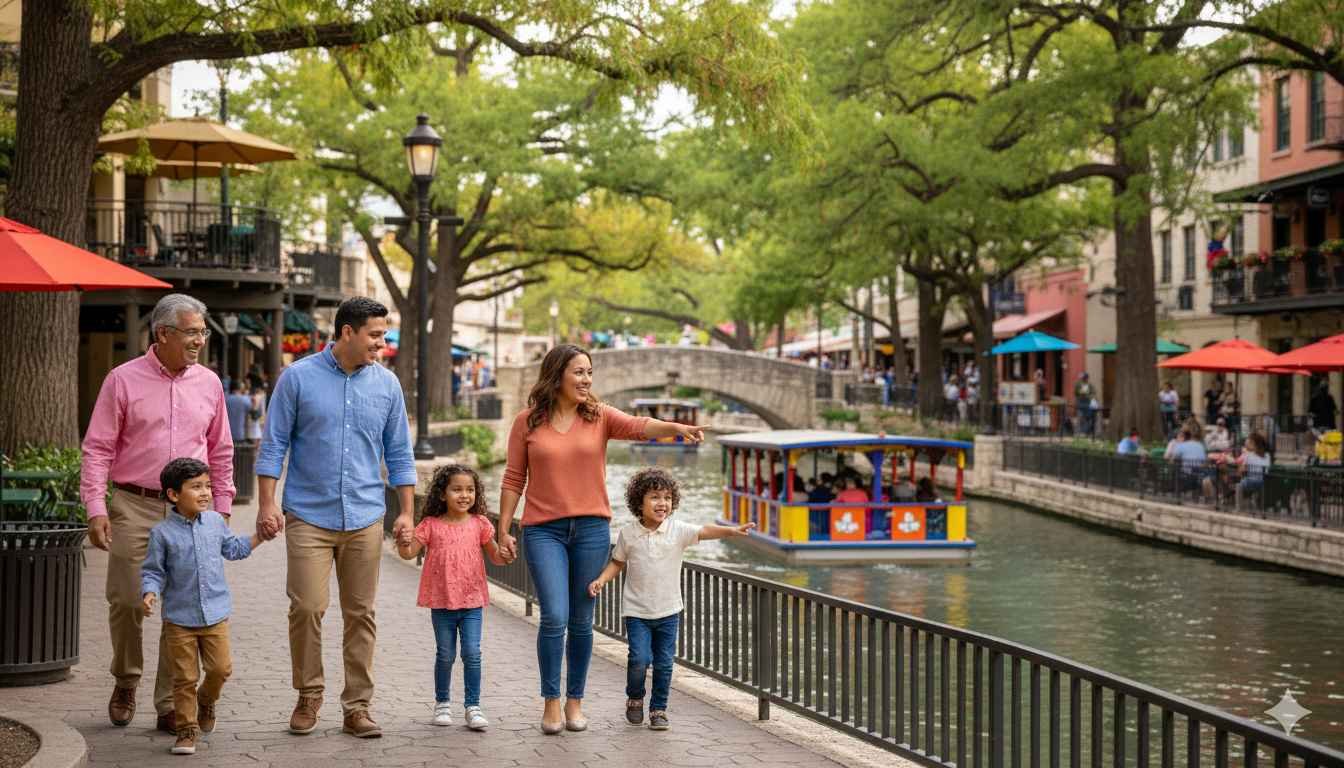 Places To Visit In San Antonio With Family
