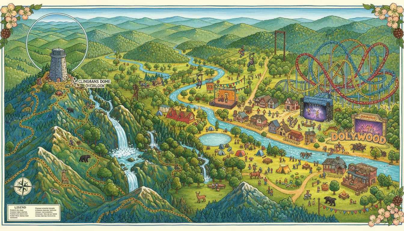 places to visit near pigeon forge tn