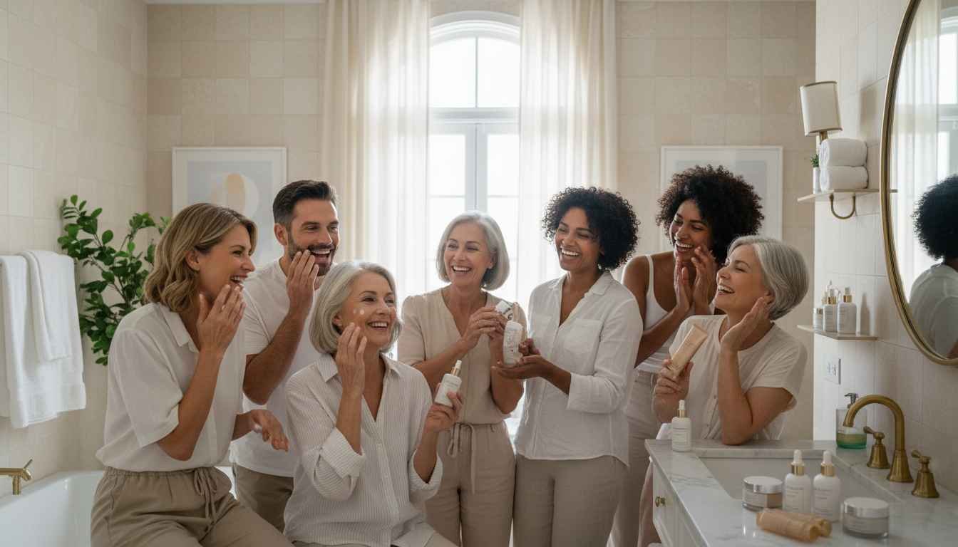 anti ageing skincare