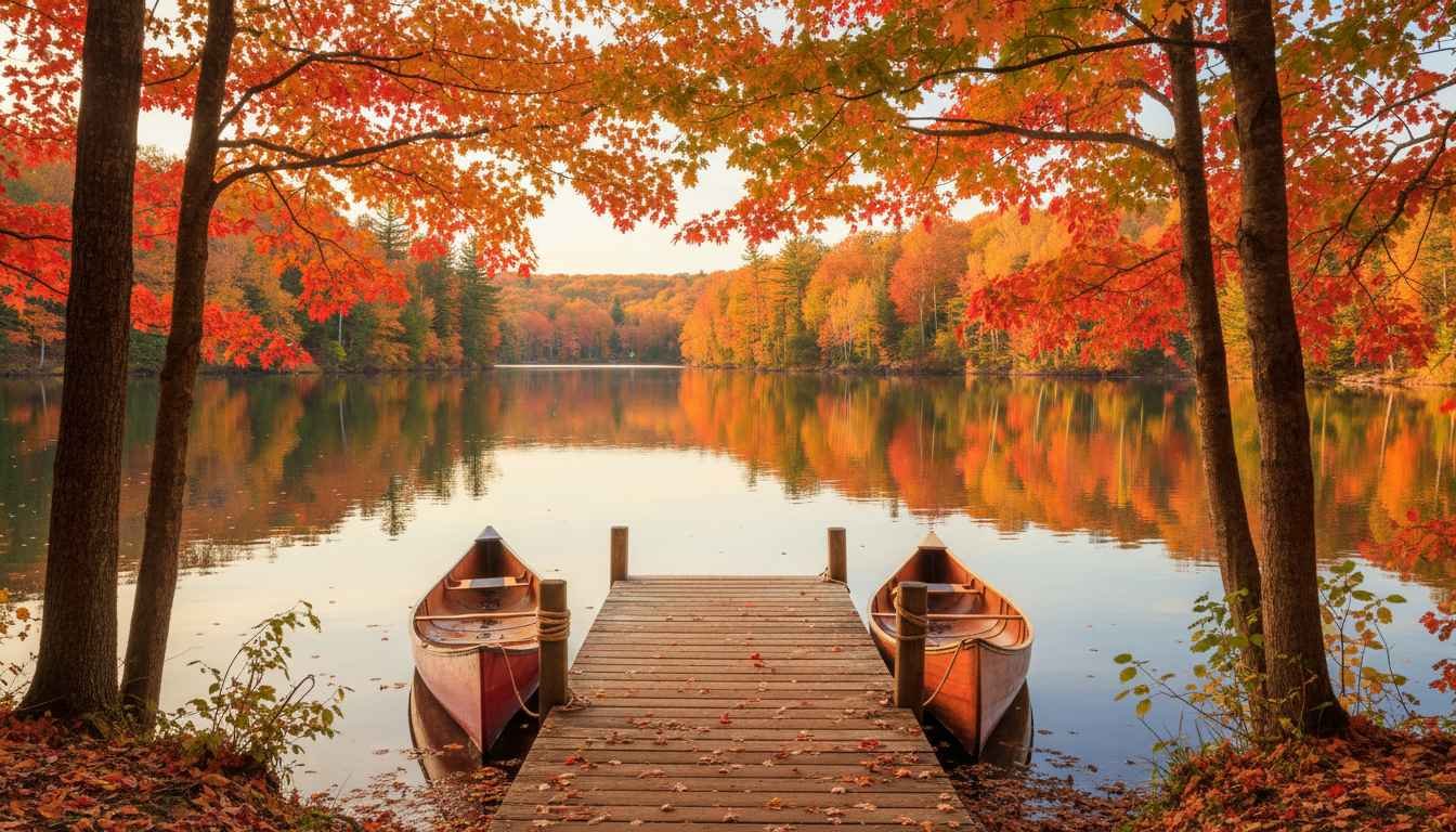 best places to visit for autumn foliage