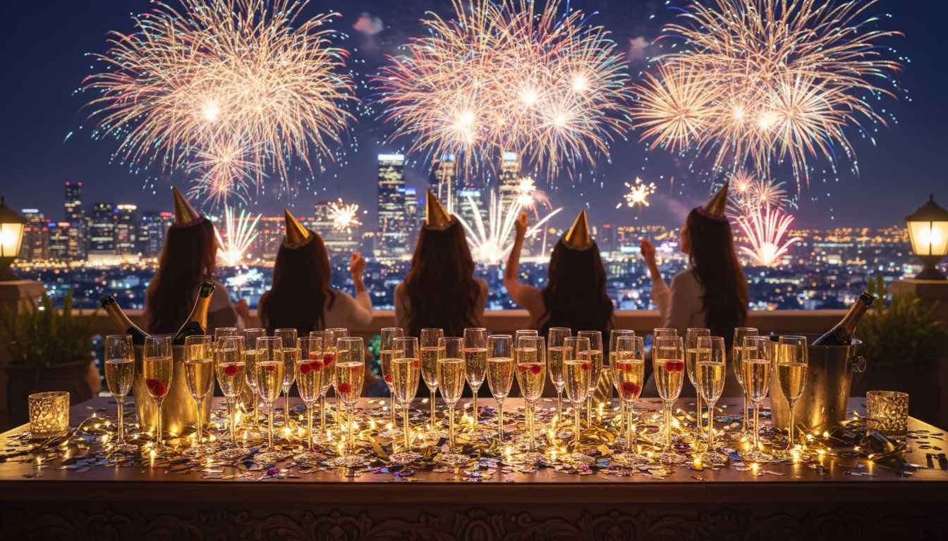 best places to visit for new year's eve