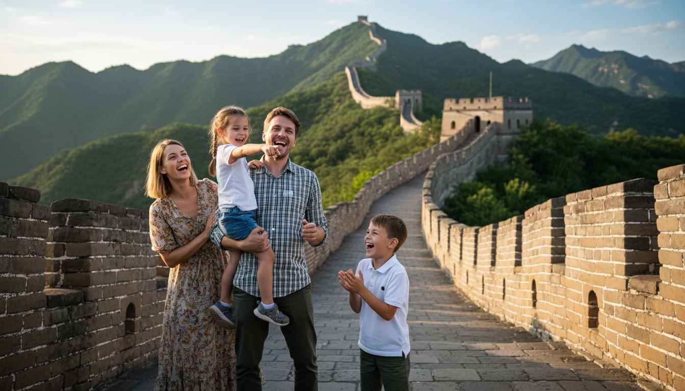 best places to visit in china with family