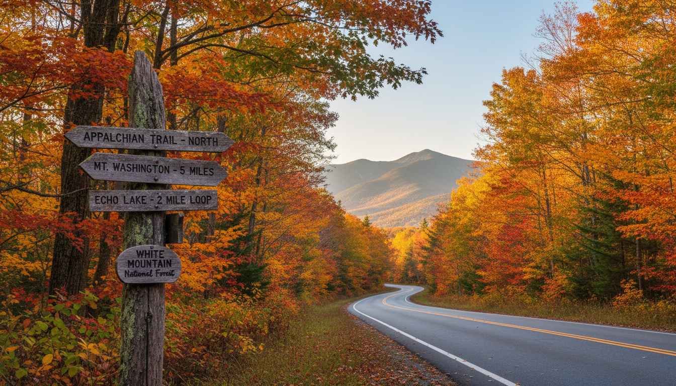 best places to visit in fall in new hampshire