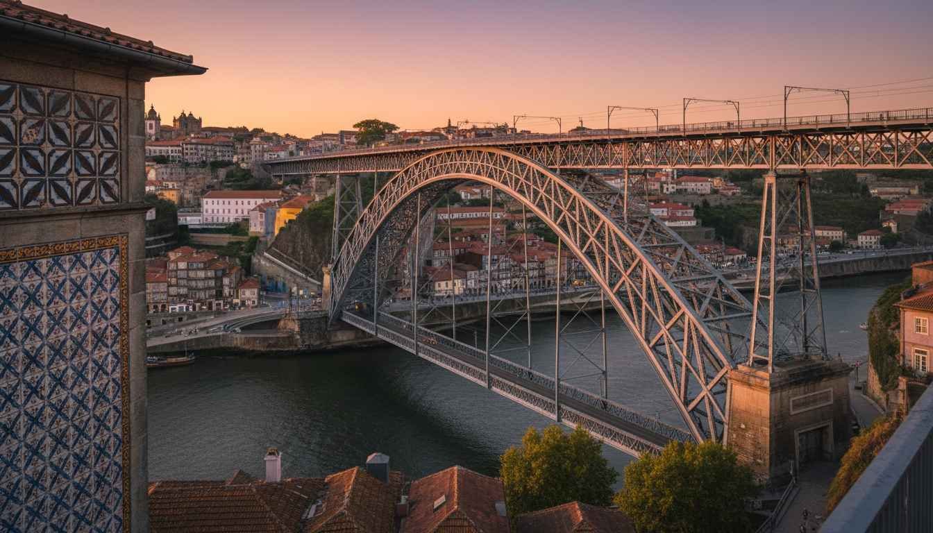 best places to visit near porto portugal