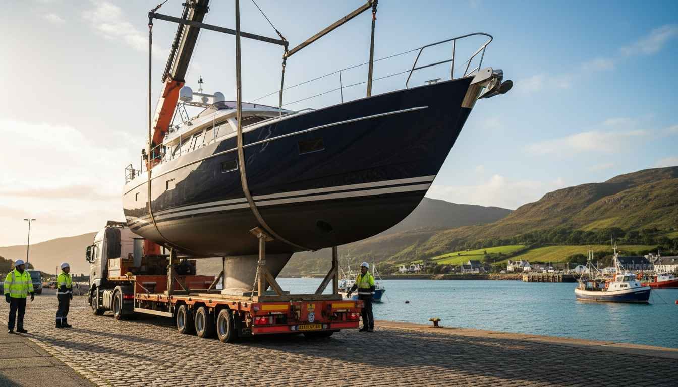 boat transport scotland