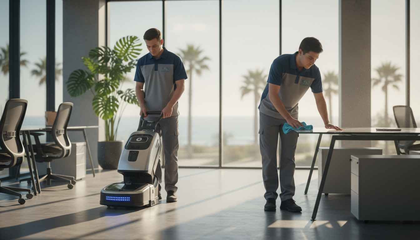 cleaning services south coast