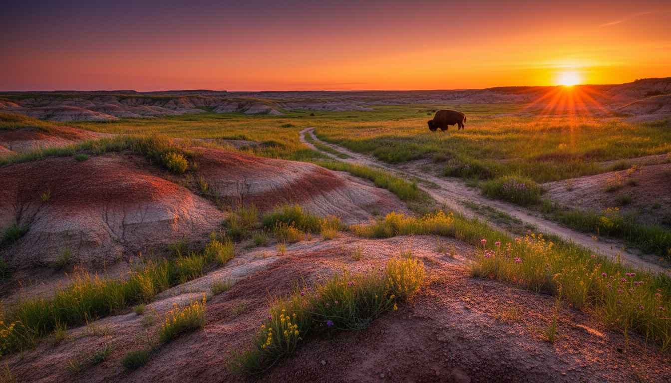 cool places to visit in north dakota