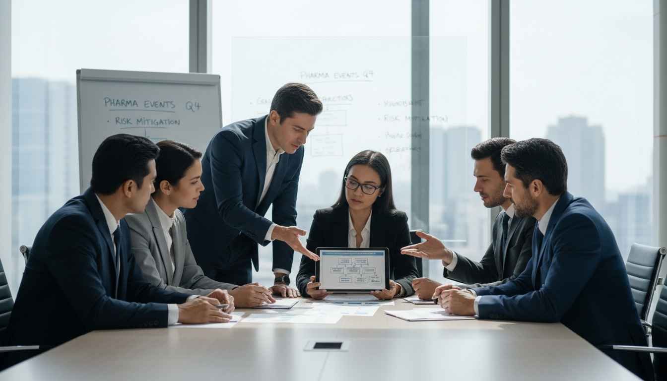 event planning for pharmaceutical companies