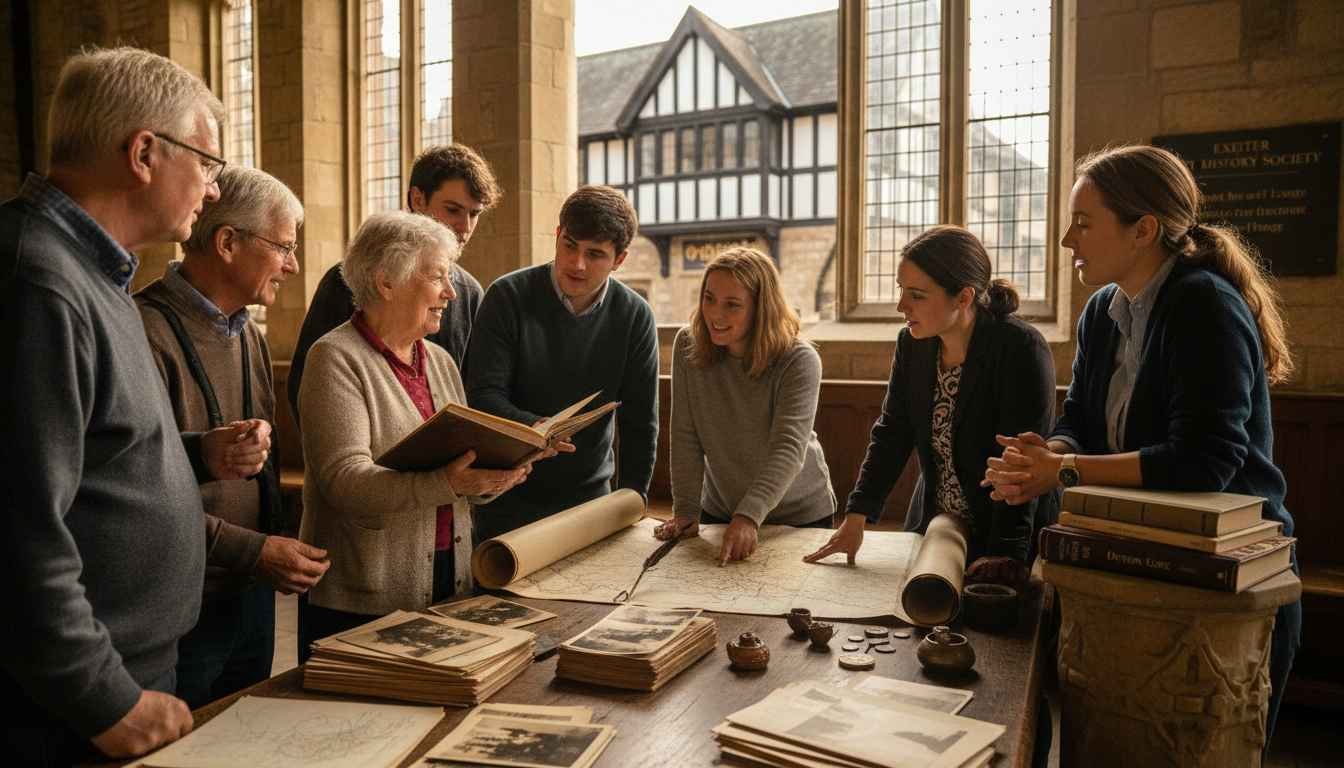 exeter history society