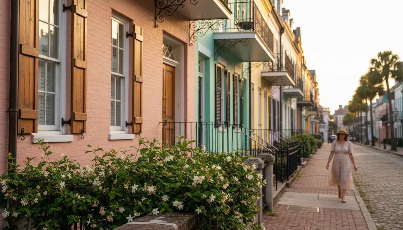 famous places to visit in south carolina