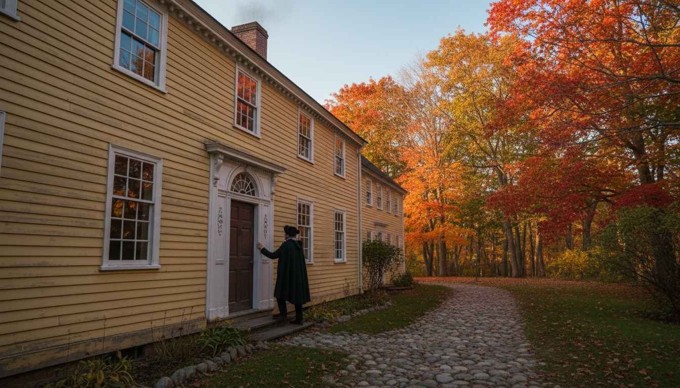 historic places to visit in new england