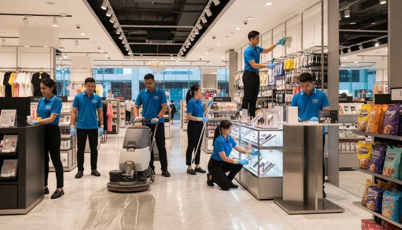 retail cleaning services singapore