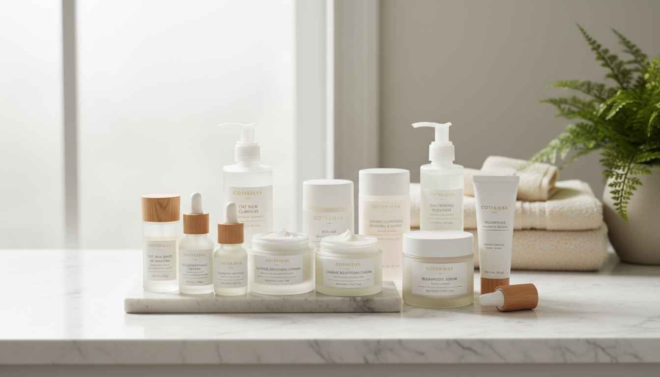 skincare for sensitive skin