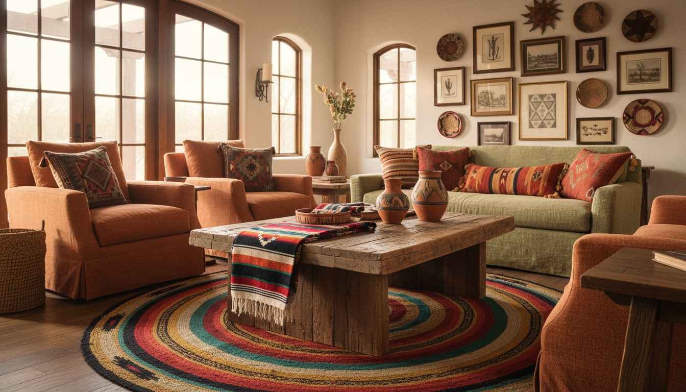 southwestern home decor