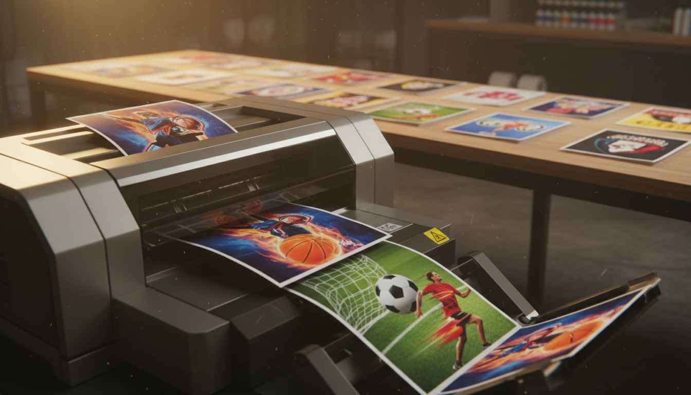 sports program printing