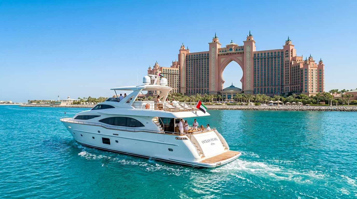 palm jumeirah yacht tour
