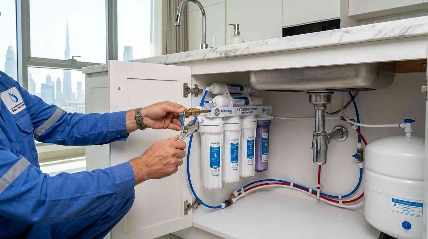 plumbing services dubai